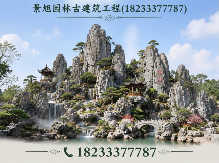 涿州市音乐喷泉展示图