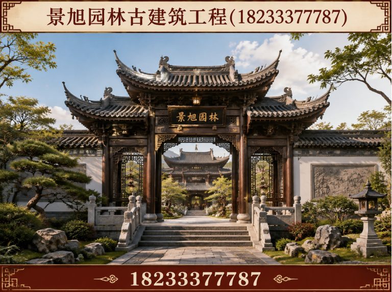 涿州市水泥塑山展示图