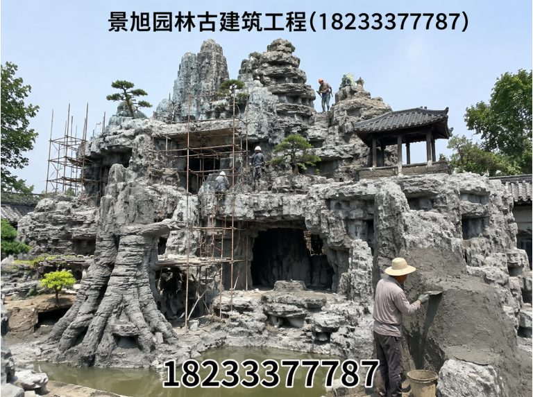 涿州市景旭园林古建筑工程展示图